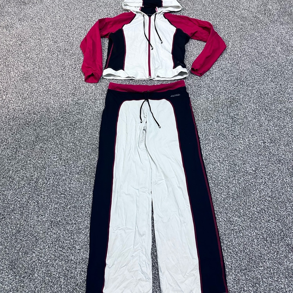VINTAGE TRACK SUIT SET